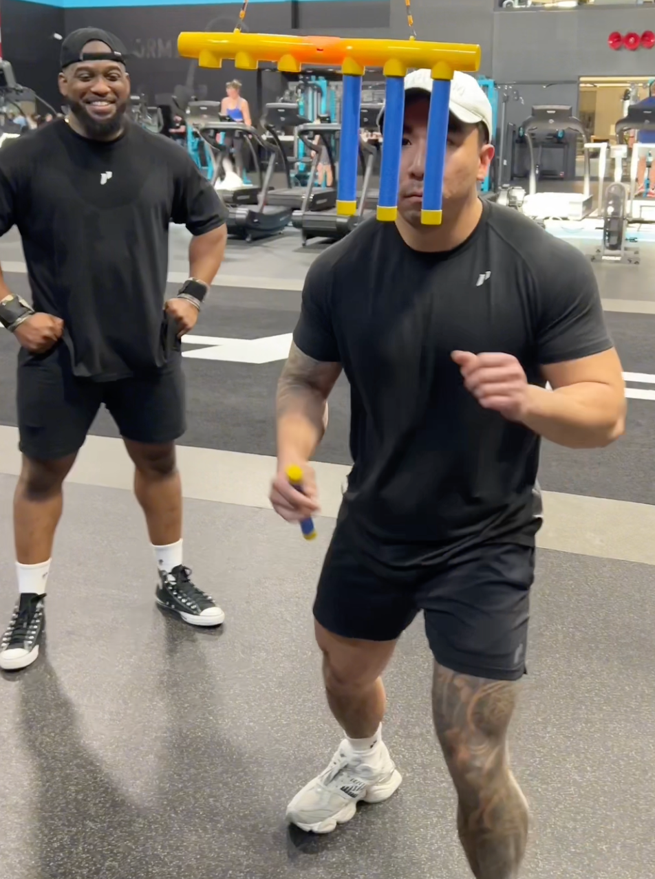 Falling Sticks Reflex Test